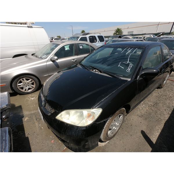 HONDA CIVIC 2005 T-DONATION