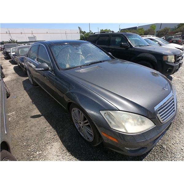 MERZ S CLASS 2007 ADT-DONATION
