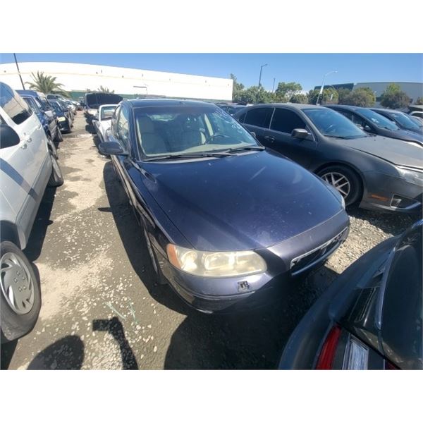 VOLVO S60 2006 T-DONATION