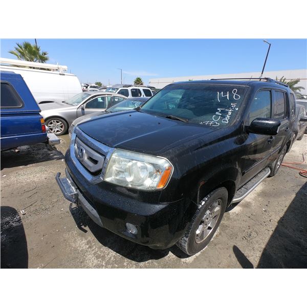 HONDA PILOT 2010 T-DONATION