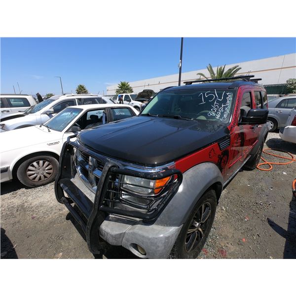 DODGE NITRO 2008 O/S T-DONATION