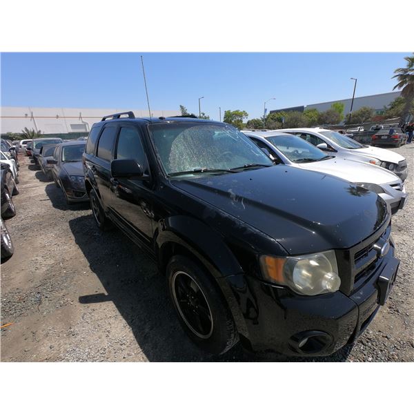 FORD ESCAPE 2010 T-DONATION