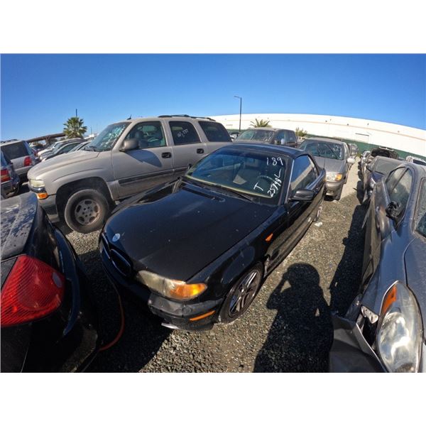 BMW 325CI 2004 T-DONATION