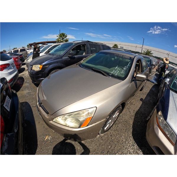 HONDA ACCORD 2003 T-DONATION