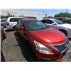 Image 1 : NISSAN ALTIMA 2013 T-DONATION