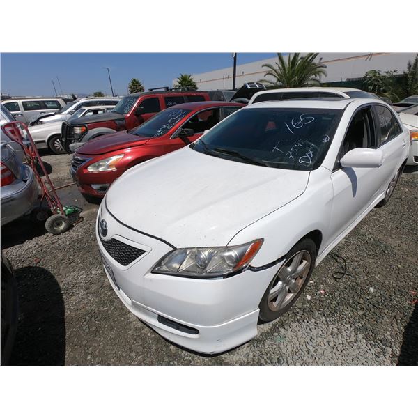 TOYOTA CAMRY 2008 T-DONATION