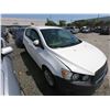 Image 1 : CHEVY SONIC 2013 T-DONATION