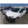 Image 2 : CHEVY SONIC 2013 T-DONATION