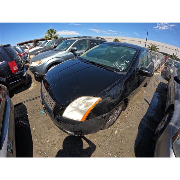 NISSAN SENTRA 2007 T-DONATION