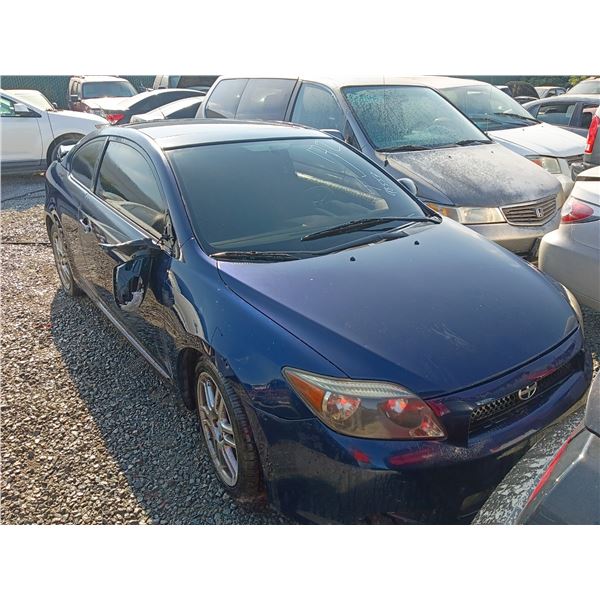 TOYOTA SCION TC 2007 T-DONATION