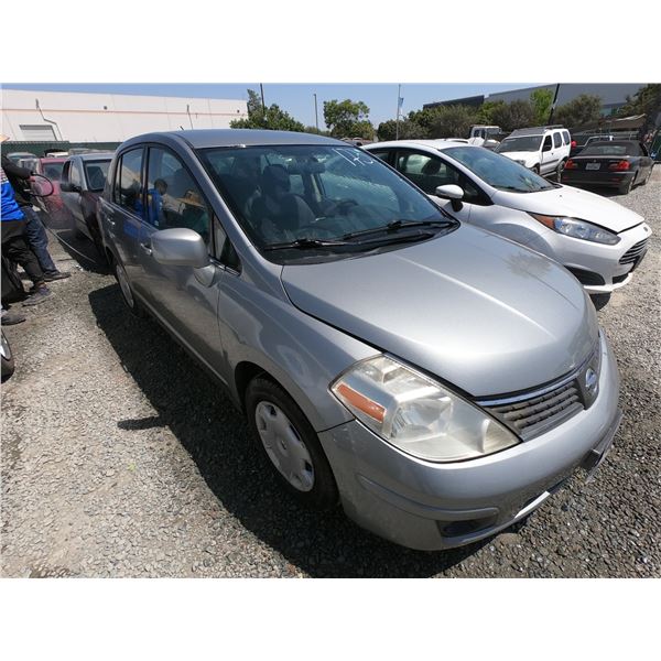 NISSAN VERSA 2008 T-DONATION