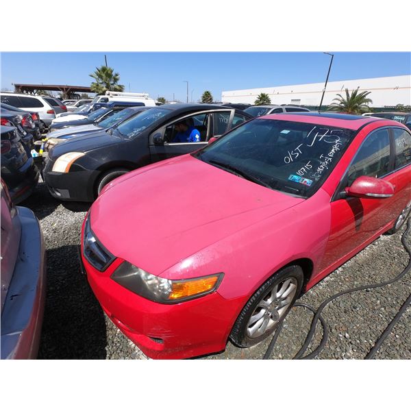 ACURA TSX 2006 O/S T-DONATION
