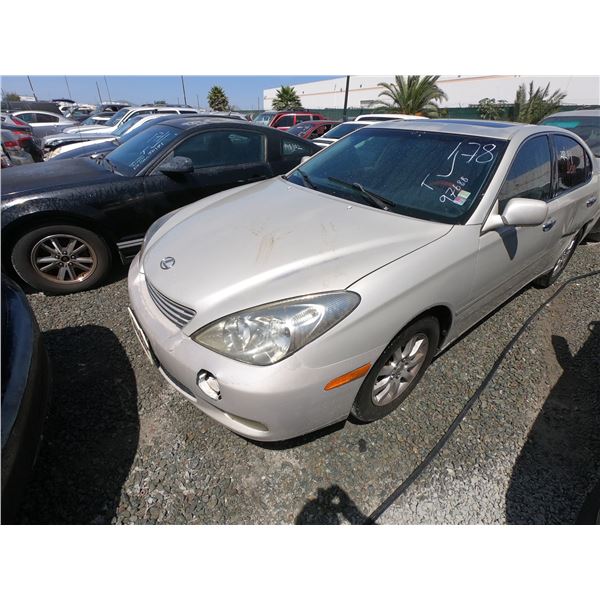 LEXUS ES 300 2003 T-DONATION