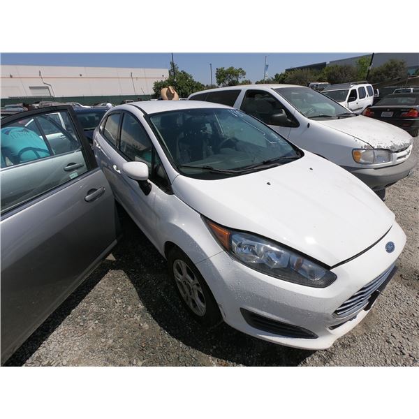 FORD FIESTA 2014 T-DONATION