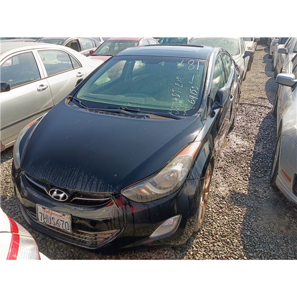 HYUNDAI ELANTRA 2012 ADT/DON/EXPORT