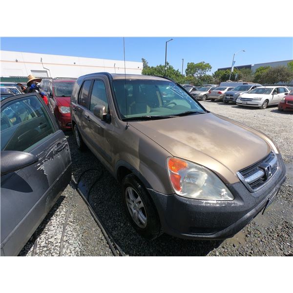 HONDA CRV 2003 T-DONATION