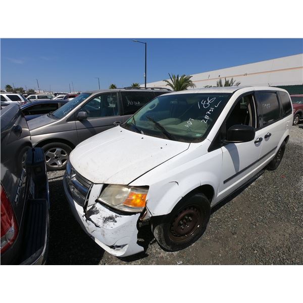 DODGE GR CARAVAN 2008 ADT-DONATION