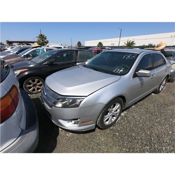 FORD FUSION 2012 T-DONATION