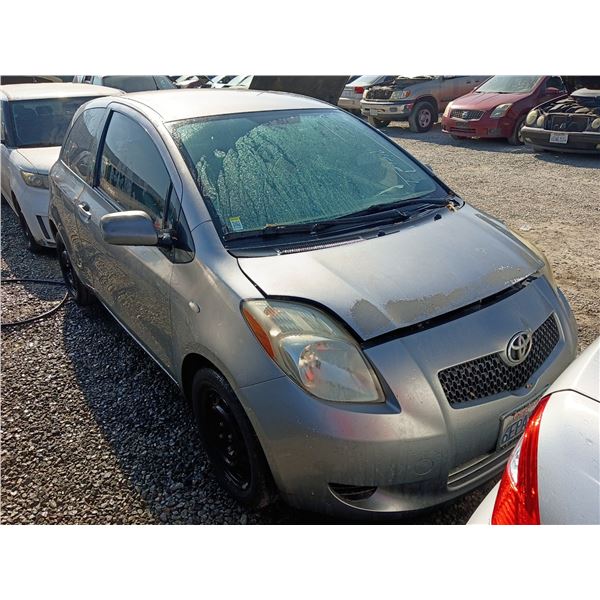 TOYOTA YARIS 2008 T-DONATION