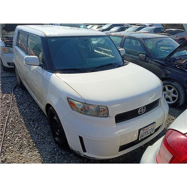 TOYOTA SCION XB 2009 T-DONATION