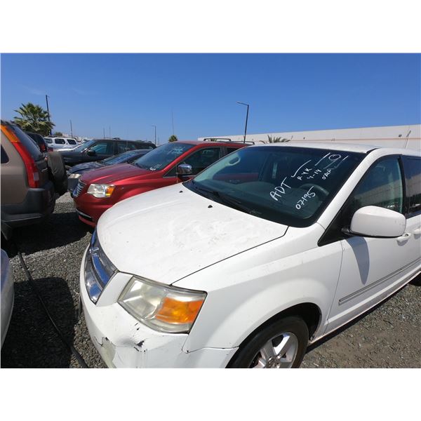 DODGE GR CARAVAN 2008 ADT-DONATION