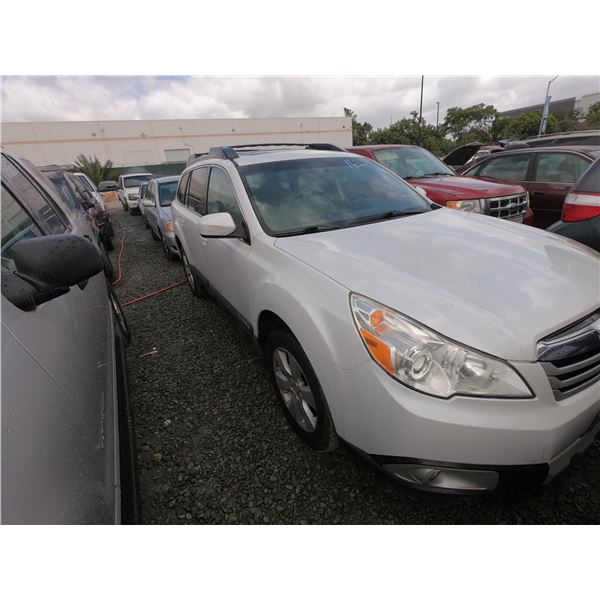SUBARU OUTBACK 2010 T-DONATION