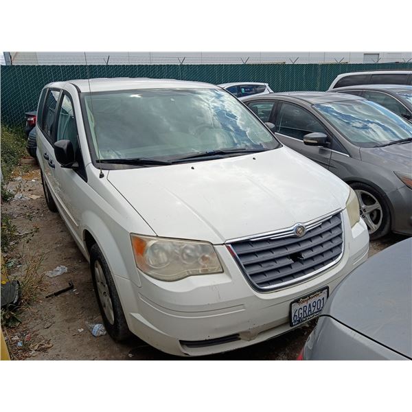 CHRYSLER T&C 2008 T-DONATION