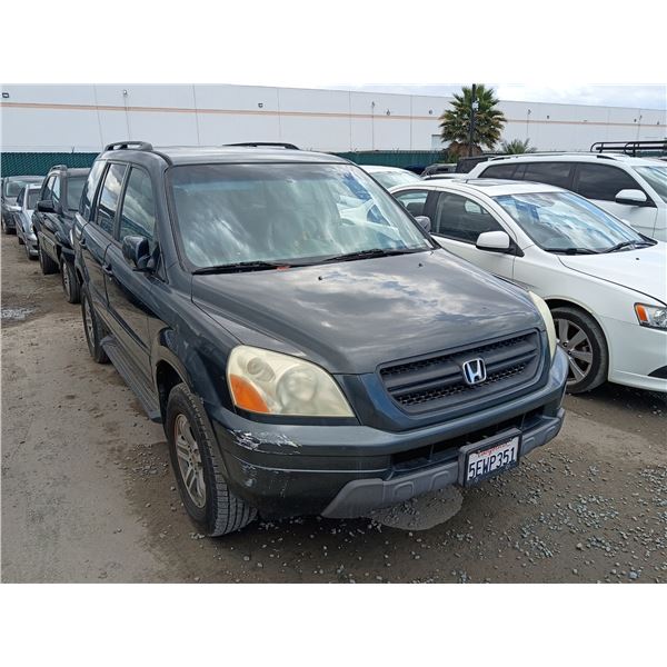 HONDA PILOT 2004 T-DONATION