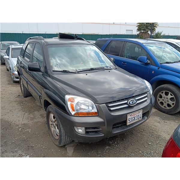 KIA SPORTAGE 2006 ADT-DONATION
