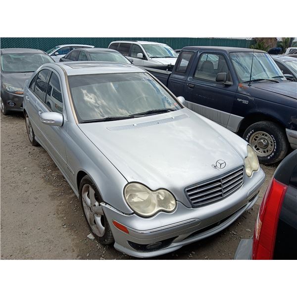 MERZ C CLASS 2006 ADT-DONATION