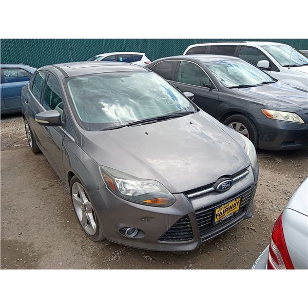 FORD FOCUS 2014 ADT-DONATION