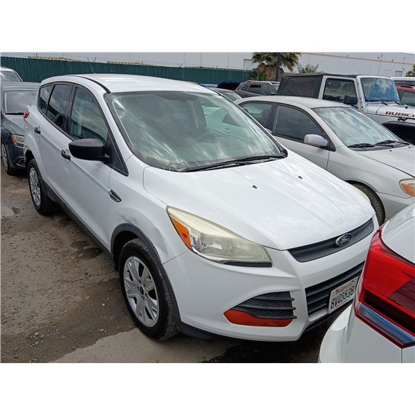 FORD ESCAPE 2014 ADT