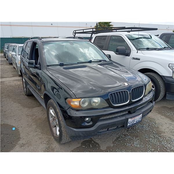 BMW X5 2004 T-DONATION
