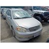 Image 1 : TOYOTA COROLLA 2003 SALV T/DONATION