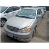 Image 2 : TOYOTA COROLLA 2003 SALV T/DONATION
