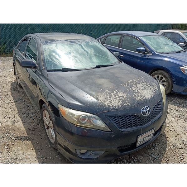 TOYOTA CAMRY 2011 T-DONATION