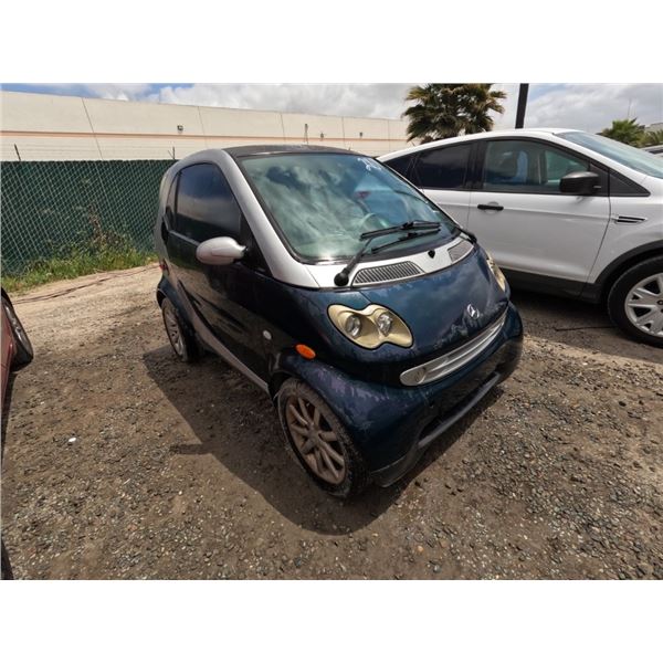 SMART FORTWO 2005 T-DONATION