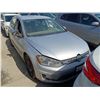 Image 1 : VOLKS E GOLF 2015 ADT