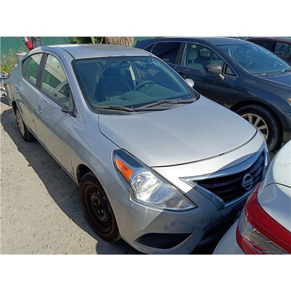 NISSAN VERSA 2017 T