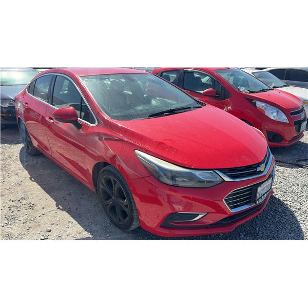 CHEVY CRUZE 2017 T