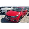 Image 2 : CHEVY CRUZE 2017 T