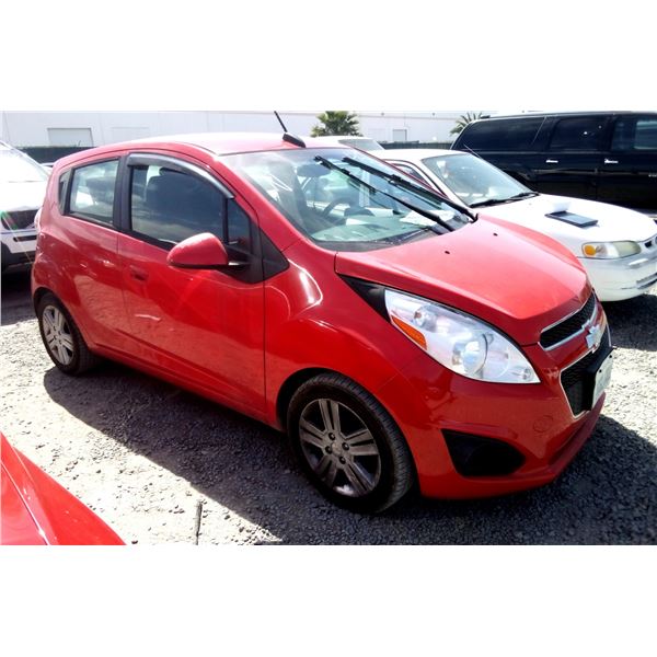 CHEVY SPARK 2015 T/REPO