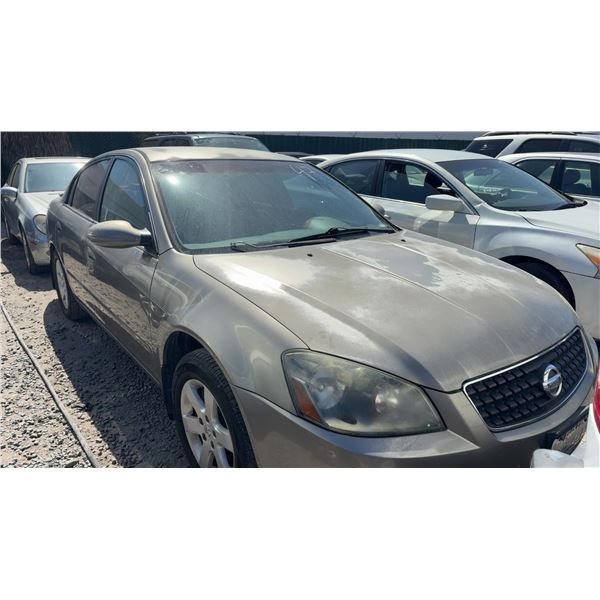 NISSAN ALTIMA 2006 ADT