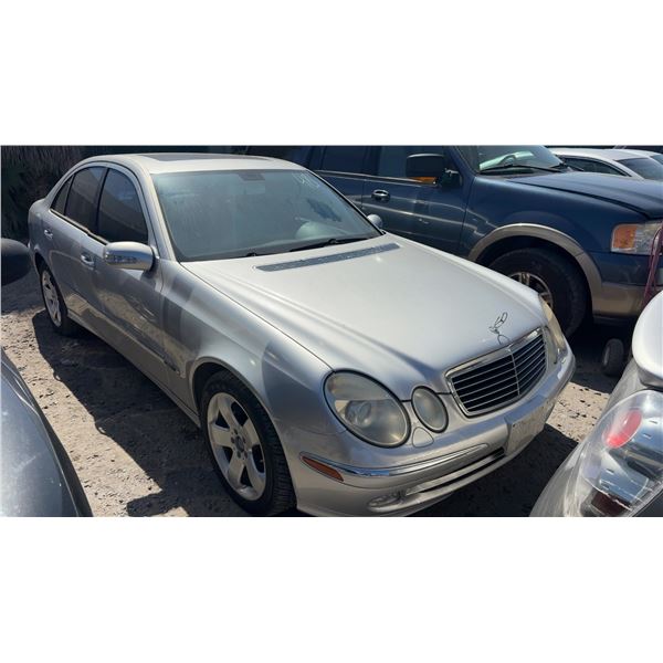 MERZ E CLASS 2003 T