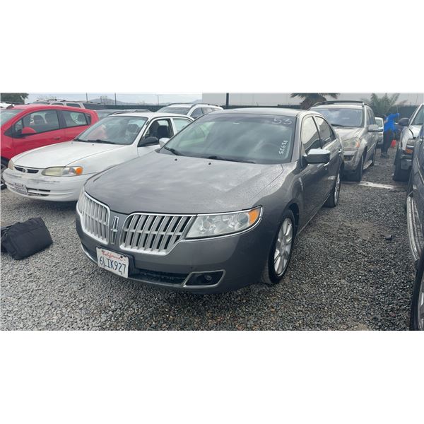 LINC MKZ 2010 ADT/EXP-ONLY