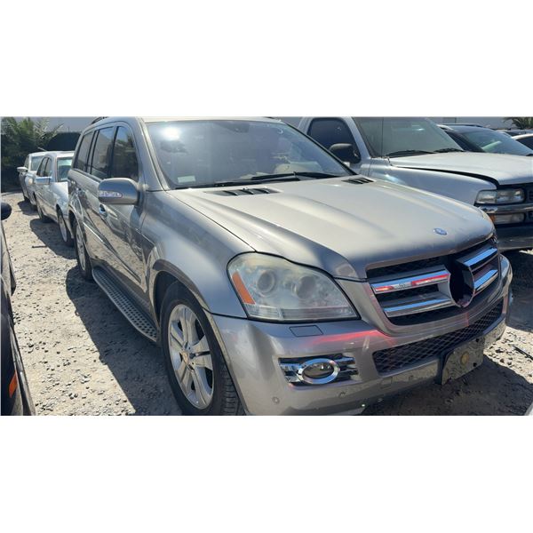 MERZ GL CLASS 2008 ADT-SALV-EXPORT ONLY
