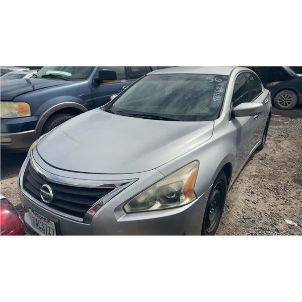 NISSAN ALTIMA 2013 ADT