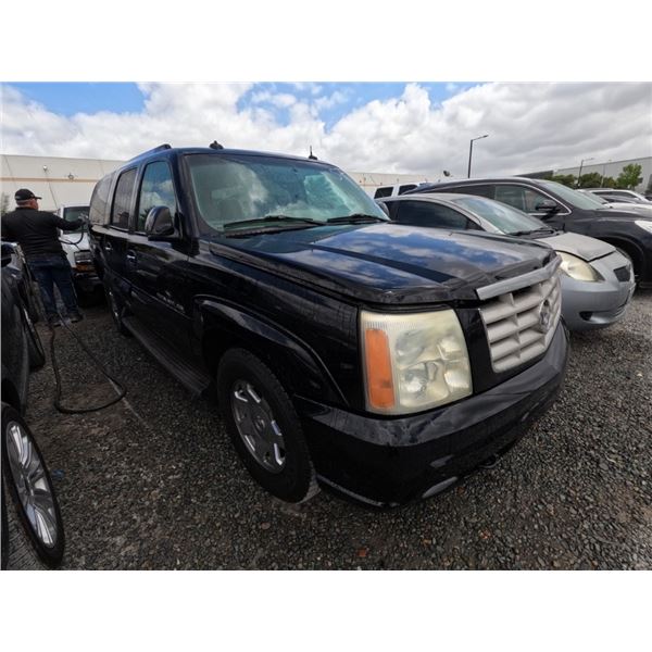CADILLAC ESCALADE 2003 T-DONATION