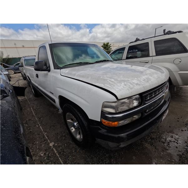 CHEVY SILVERADO 2001 T-DONATION