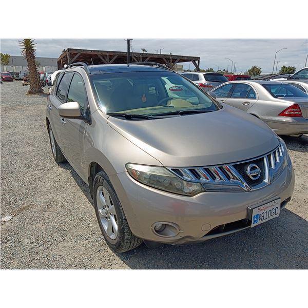 NISSAN MURANO 2009 ADT